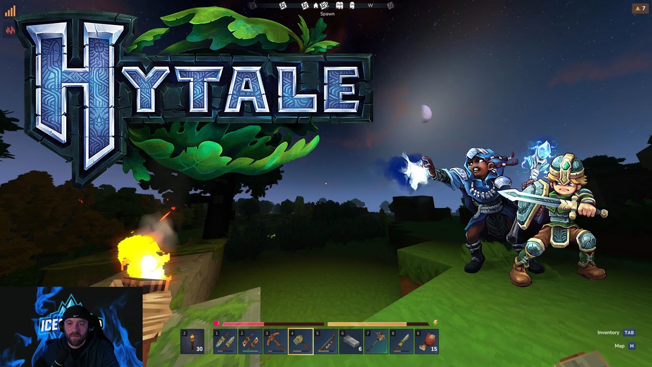 Hytale Gameplay