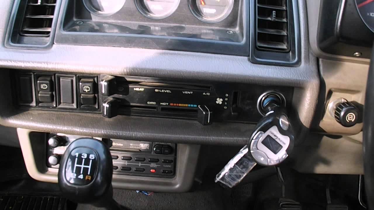 краткий внешний обзор isuzu bighorn 1990 г.в.