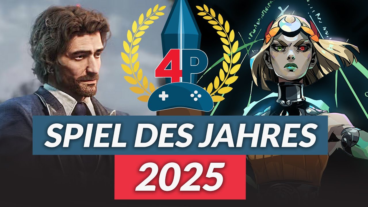 Das sind unsere TOP 10 Spiele 2025! | 4P Jahresrückblick
