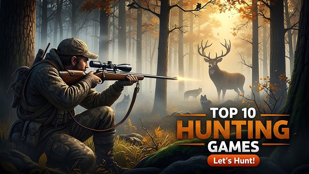Top 10 Hunting Games | let’s Hunt!