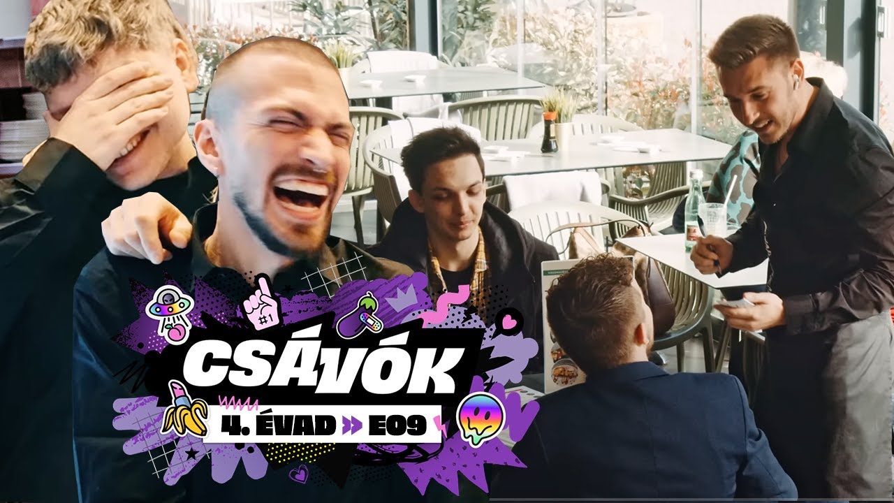 CSÁVÓK S04E09 - PINCÉRNEK ÁLLTUNK!