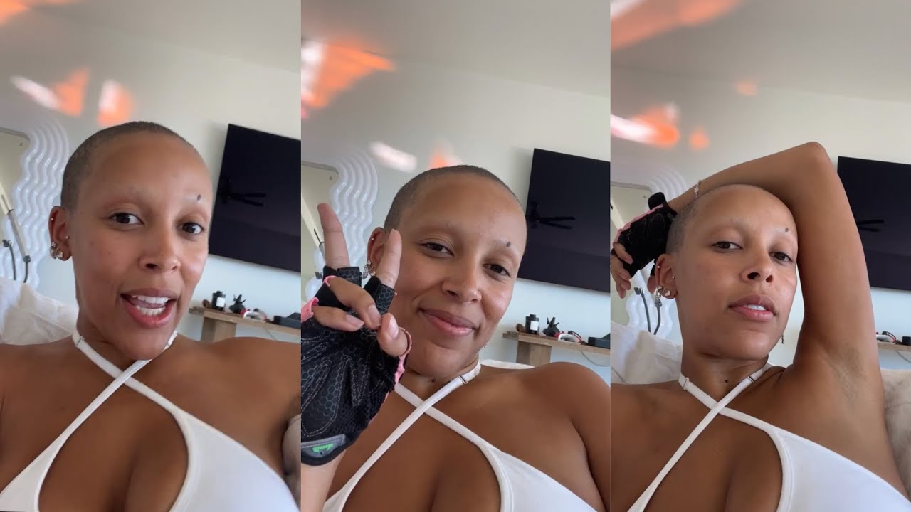 Doja Cat - addresses the people who are asking her if she's okay (once again) IG Live (Aug 6, 2022)