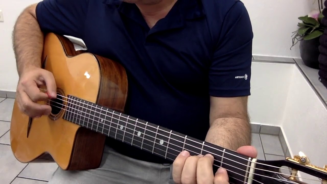 SEVEMEZ KİMSE SENİ: BESTE SUAT SAYIN.Flatpicking, Unplugged