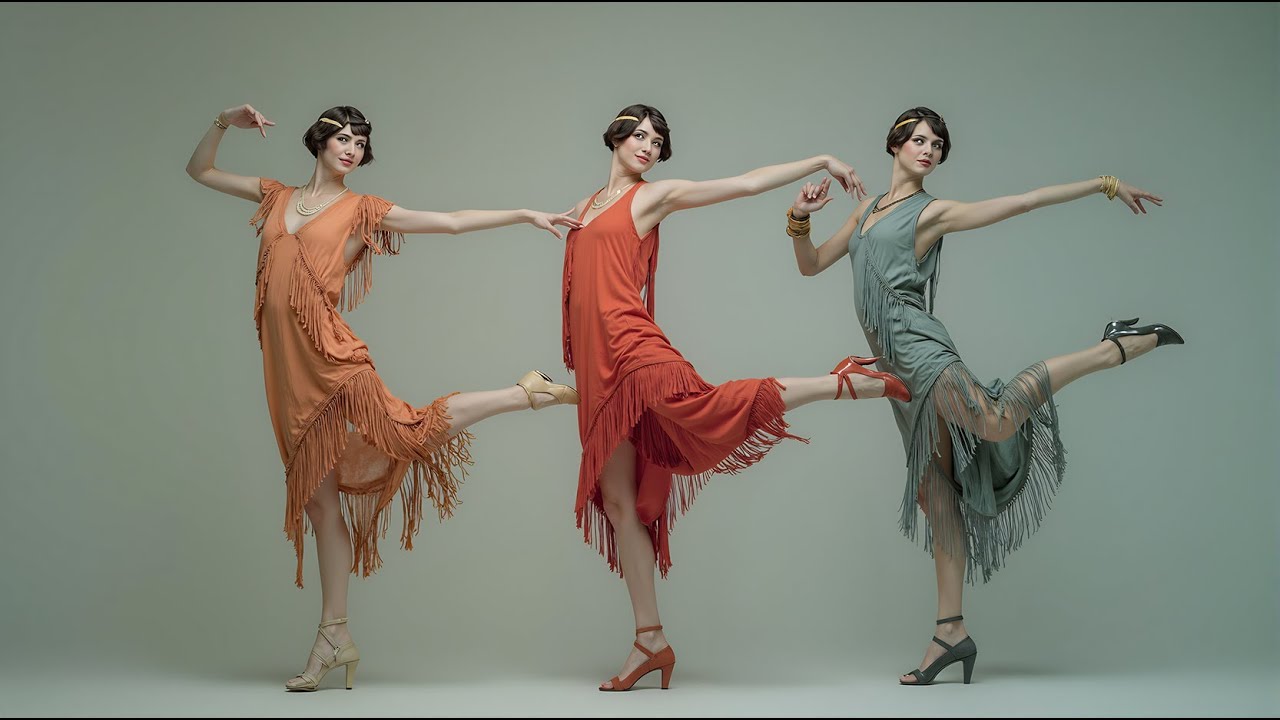 Roaring Threads   Dancing in the 20s