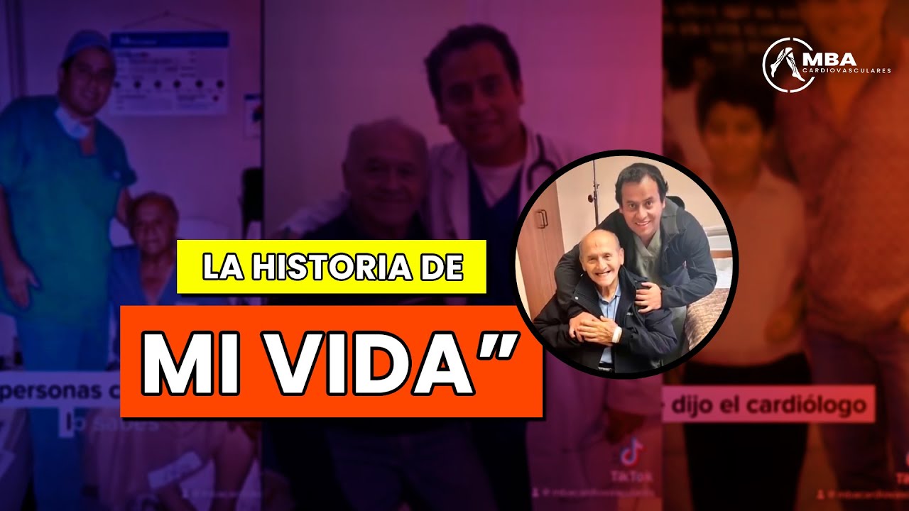 “El corazón de mi padre” - La historia de mi vida - Dr.MBA 👨‍⚕️🙏