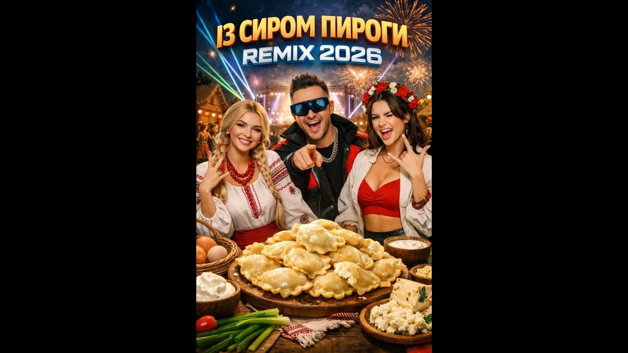 Із сиром пироги Remix 2026