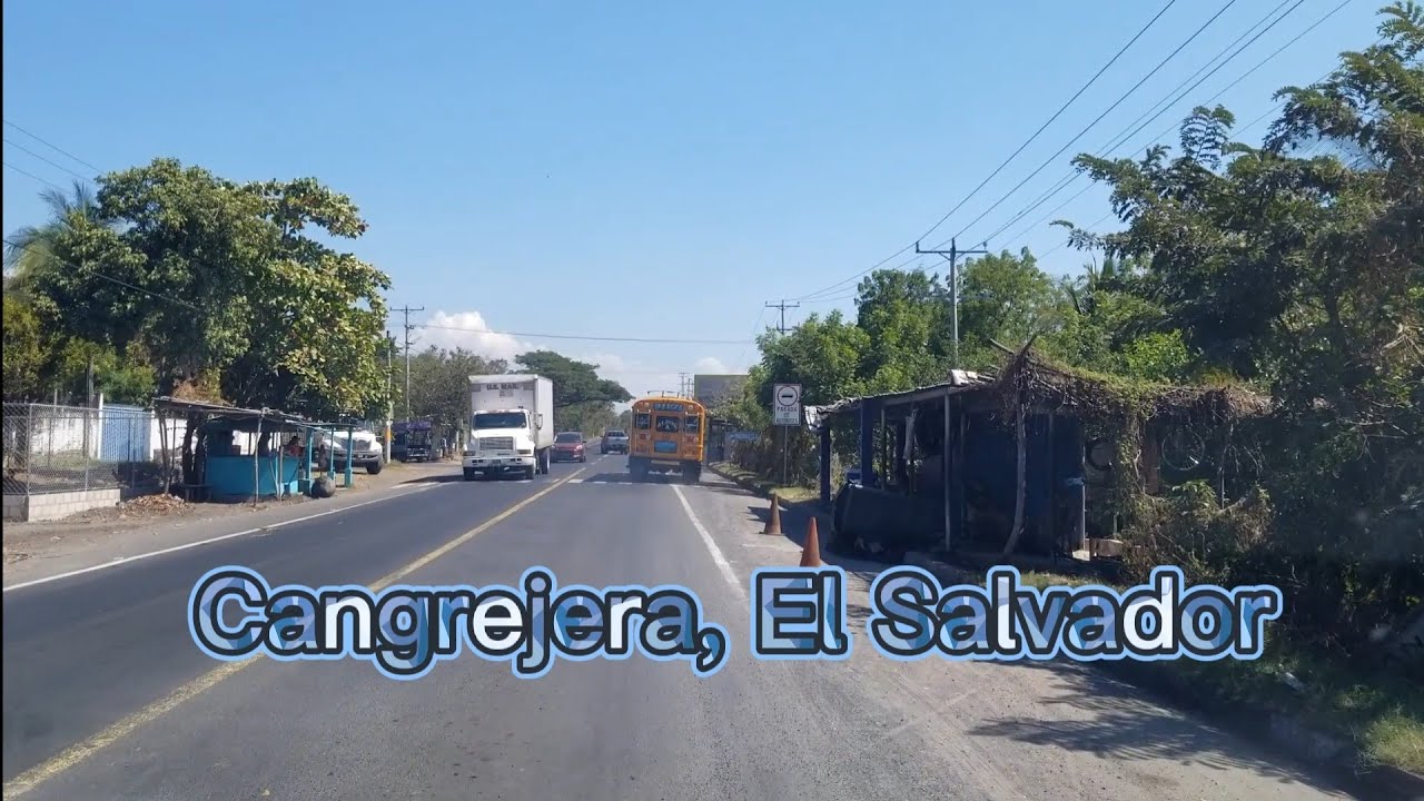 Cangrejera, El Salvador