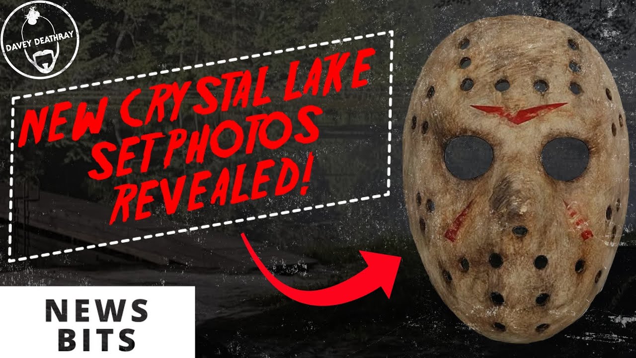 Crystal Lake Set Photos Reveal 1971 Setting 🔪 A24 & Peacock’s Friday the 13th Prequel