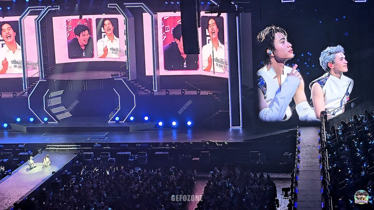 [D2] GEMINI FOURTH - พูดคุยช่วงท้าย (Talk) ความในใจ ความพยายามของทั้งสองคน ซึ้งมาก😭#GFAWAKEConcertD2