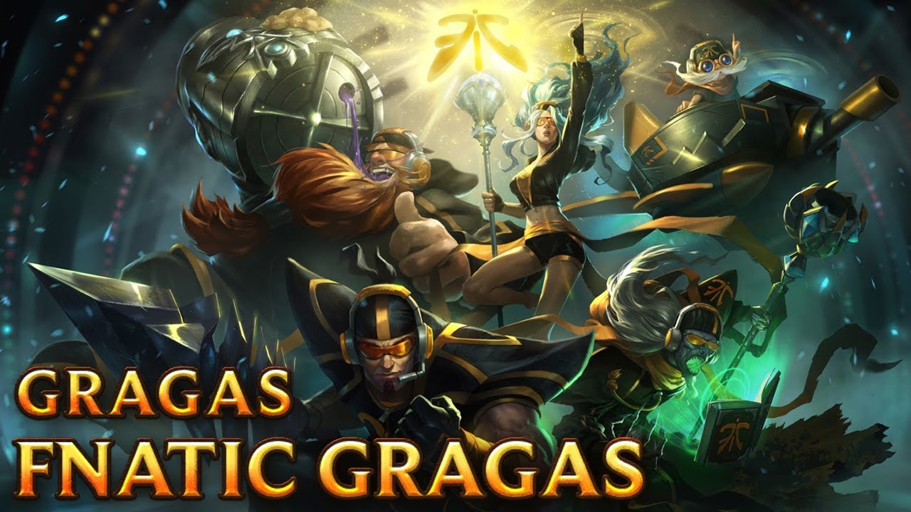 SKIN FNATIC GRAGAS