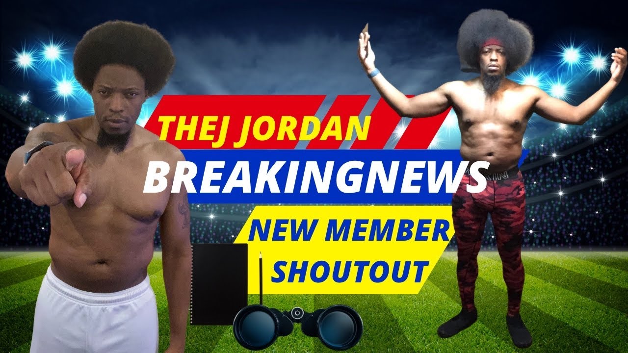 TheJ Jordan YouTube Membership shoutout to Charline Heal: @CharlineHeal #youtube #shoutout #viral 
