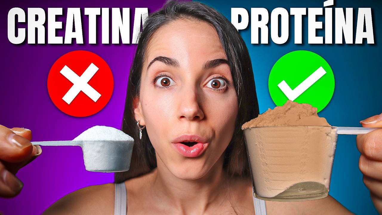 Como Tomar CREATINA Y PROTEINA Juntos