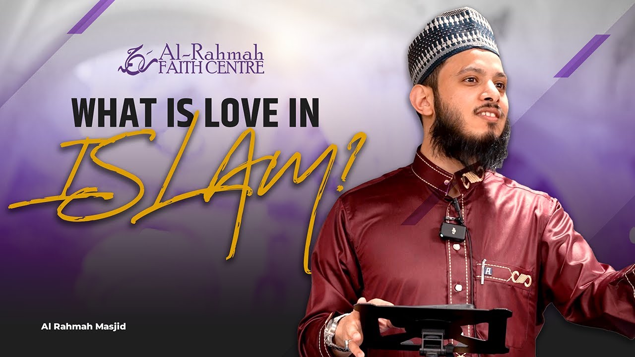 What is love in Islam? | Khutbah by Ustadh Umar Muqaddam