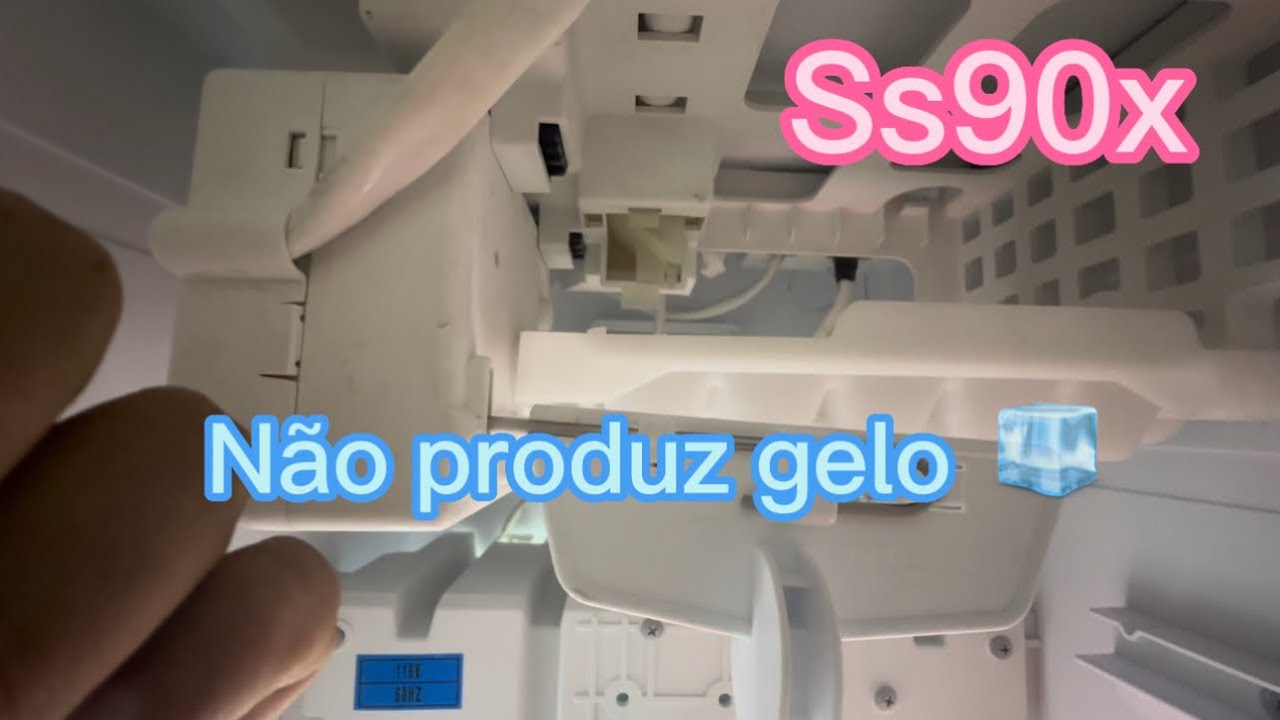 Geladeira/refrigerador Electrolux Ss90x não produz gelo por essa nem eu esperava￼