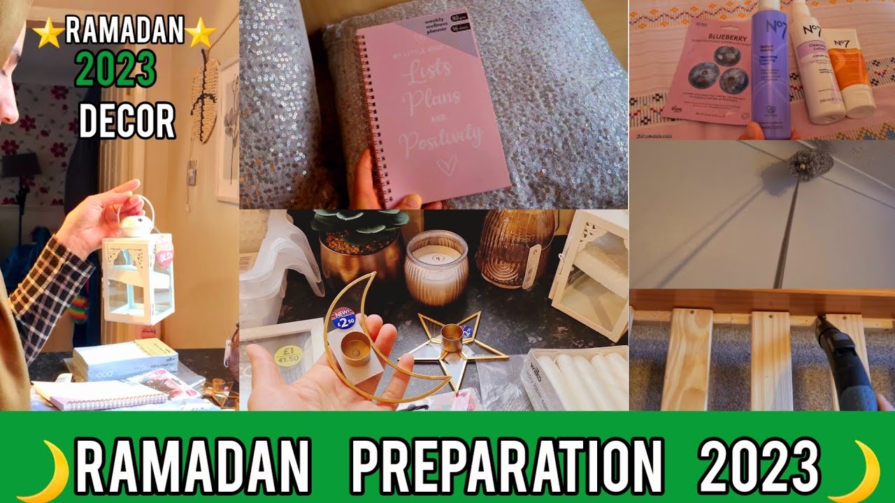 Ramadan Preparation 2023||Ramadan 2023||Ramadan decor 2023||Pre Ramadan preparation||Ramadan 2023
