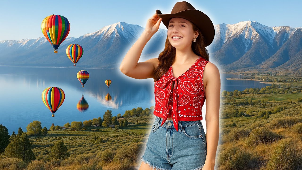 I Took a Quick Weekend Trip Outside of VEGAS - to Northern Nevada! (Carson Valley & Genoa)