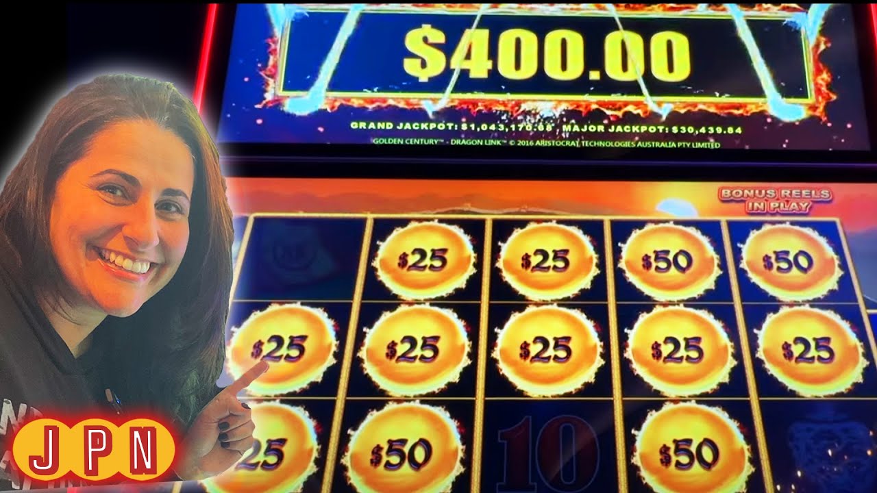 BIG BETS on this GOLDEN CENTURY Session of Slots looking for some MAJOR JACKPOTS for JackPot Nay!