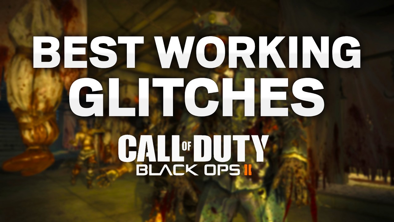Best Mob of the Dead Glitches (After ALL Patches) - Black Ops 2