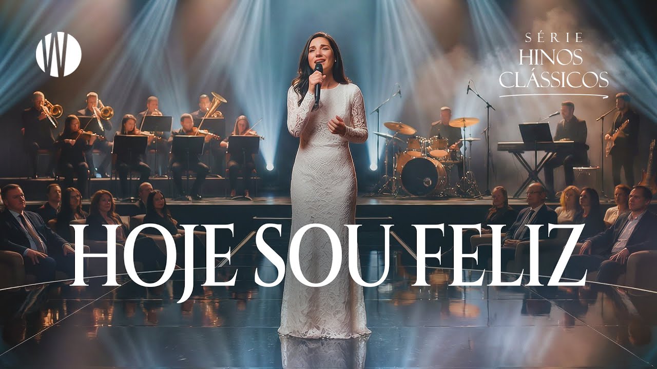 HOJE SOU FELIZ | Louvor cover versão By Wellik
