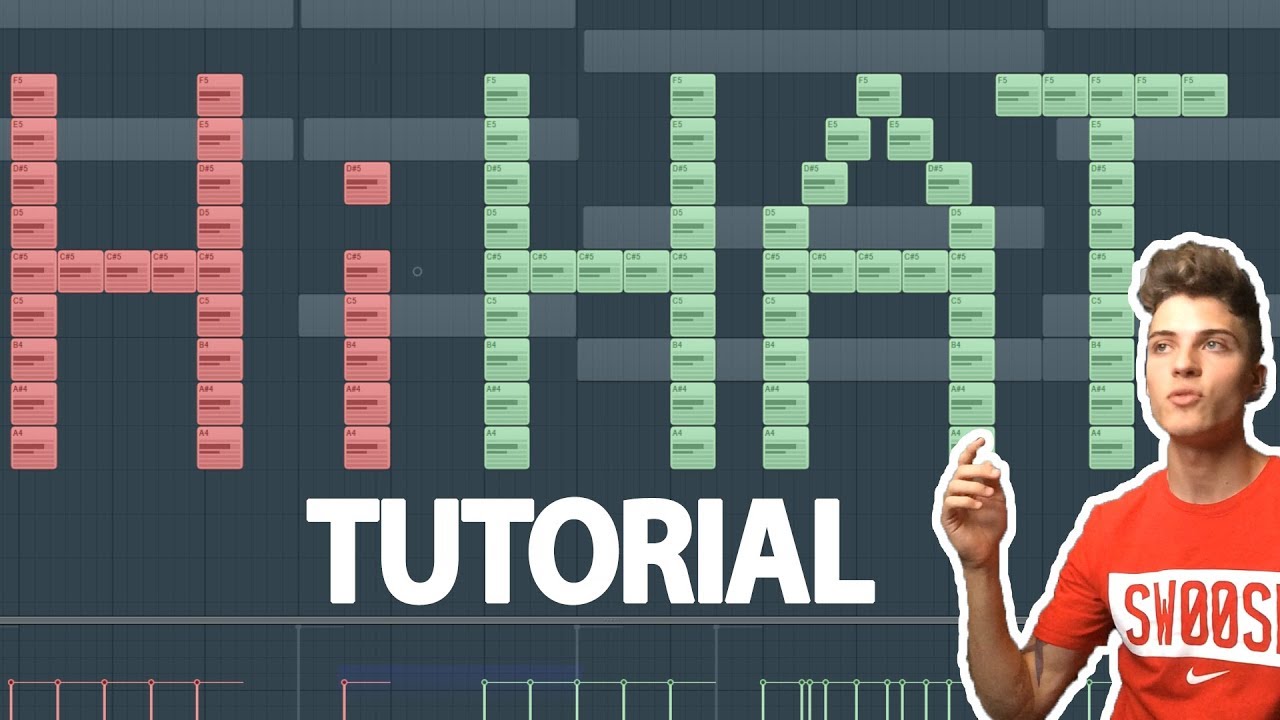 How To Make Hi Hat Rolls  - Advanced Patterns