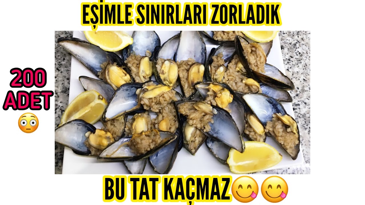 Evde Midye Dolma Nasıl Yapılır? | Bu Tat Hiç Bir Yerde Yok