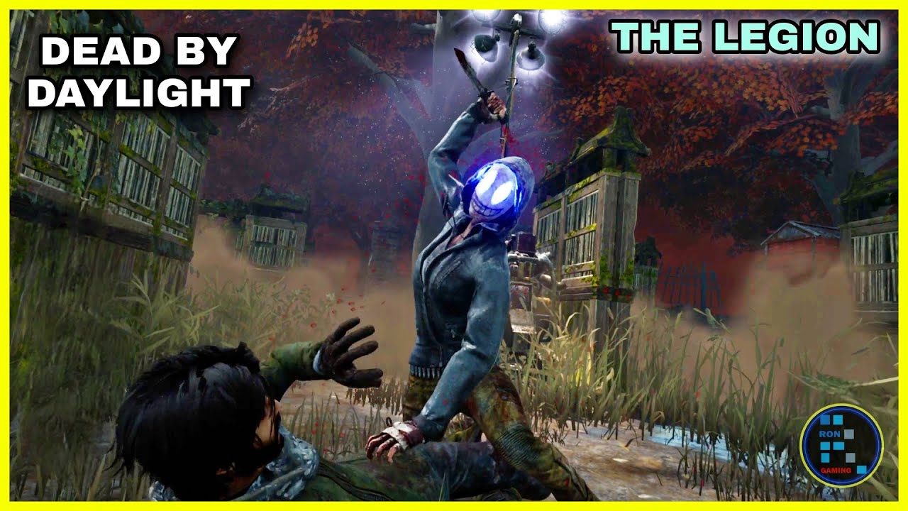Dead By Daylight | RON The Legion Killer In Action