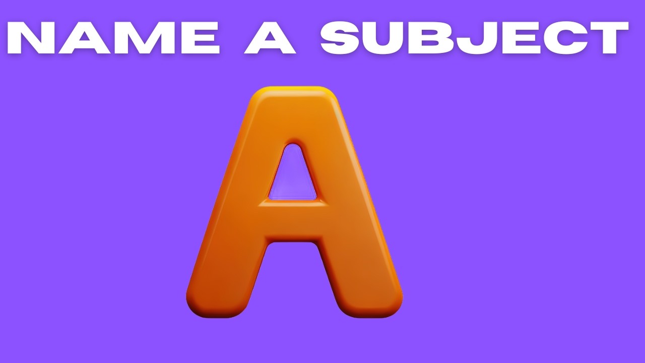 Word Association Game – Letter A | Brain Test Quiz With Answers | Fun Vocabulary Challenge