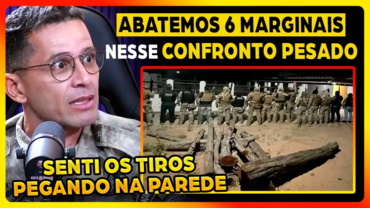 CORONEL DA PMPB: VEIO UMA CAMINHONETE CHEIA DE B4ND1D0S ARM4*DOS, AÍ...