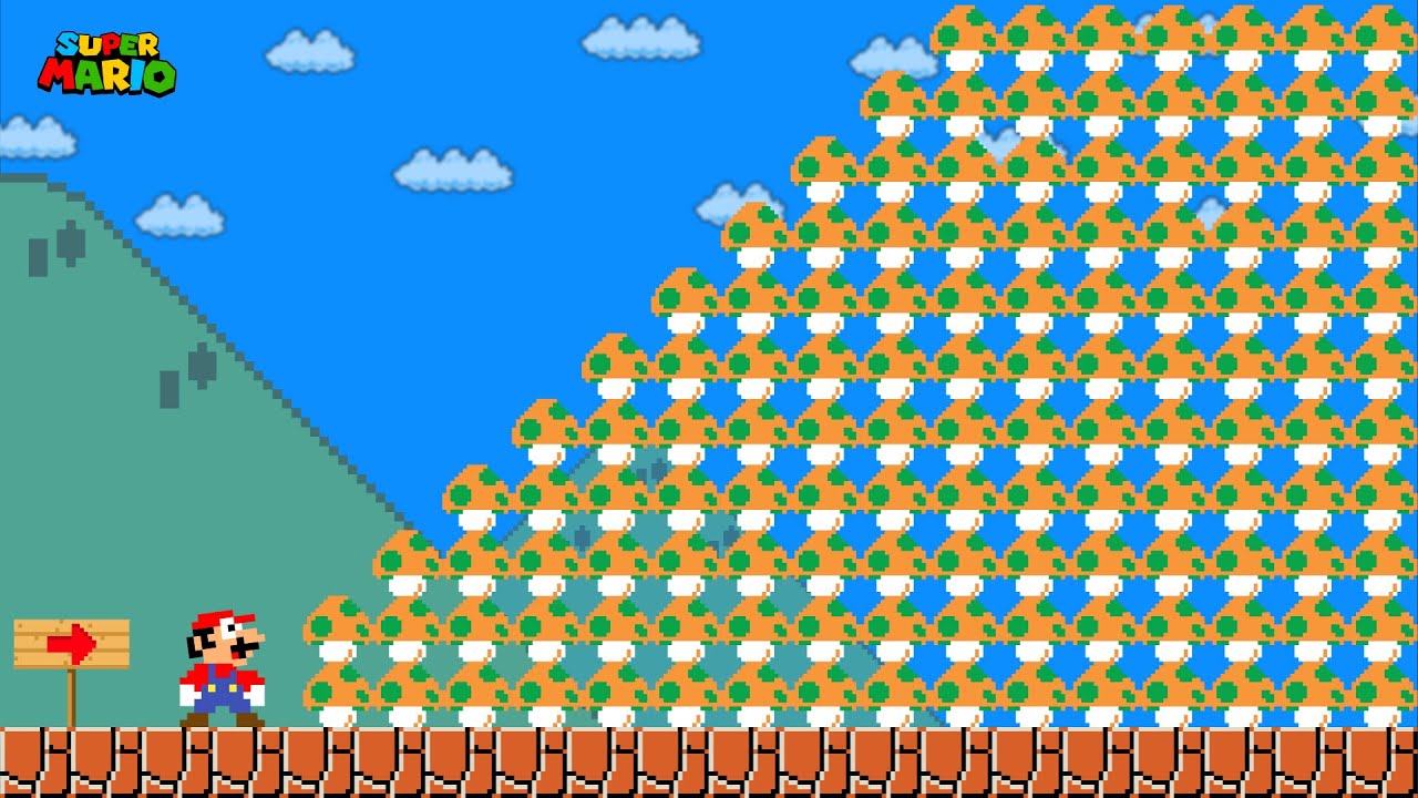 King Rabbit: Can Mario Collect 999 1-UP Mushrooms in New Super Mario Bros.?