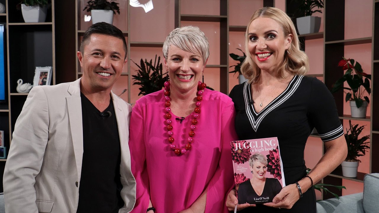 We chat to Lisa O'Neill about her new Book 'Juggling in High Heels &ndash; How to Organise Chaos'