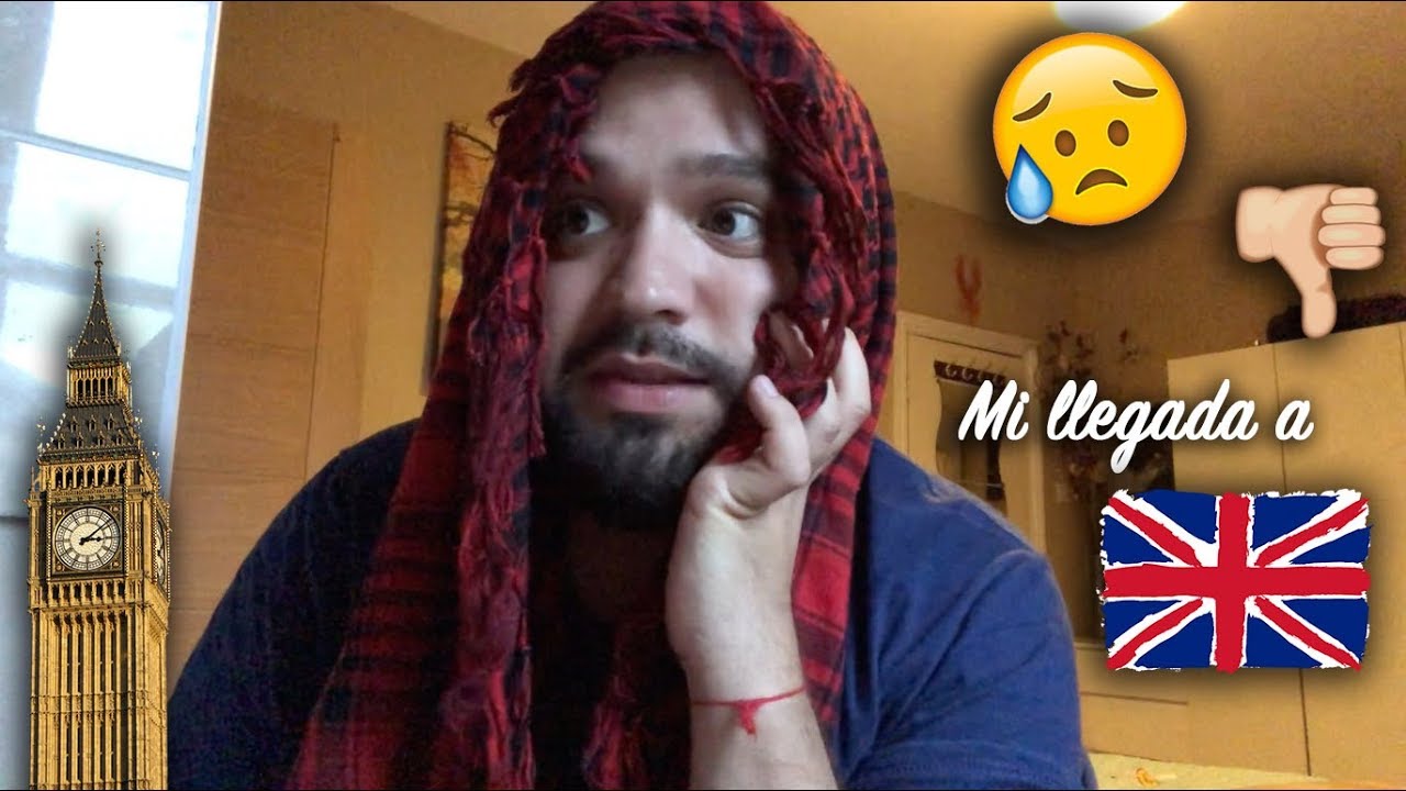 Mi PÉSIMA llegada a Londres!! | gwabir