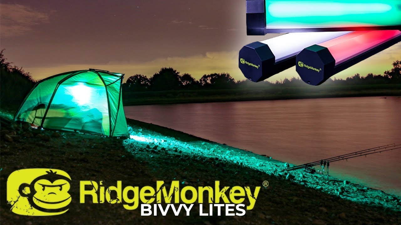 RidgeMonkey Bivvy Lite Range | Perfect For Overnight Carp Fishing!