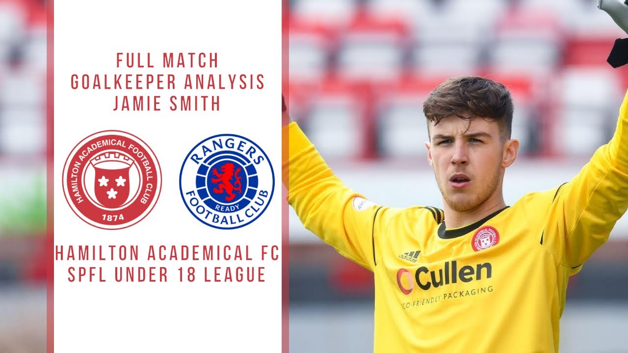 Goalkeeper Analysis Clips | Jamie Smith | Hamilton vs Rangers (Extended Highlights)