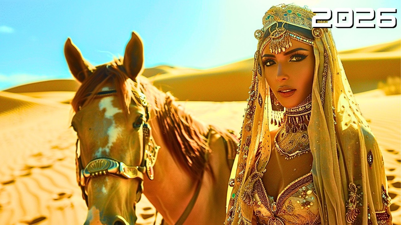 Arabic Meditation Music - Echoes of Ancient Arabia | Instrumental Music 2026