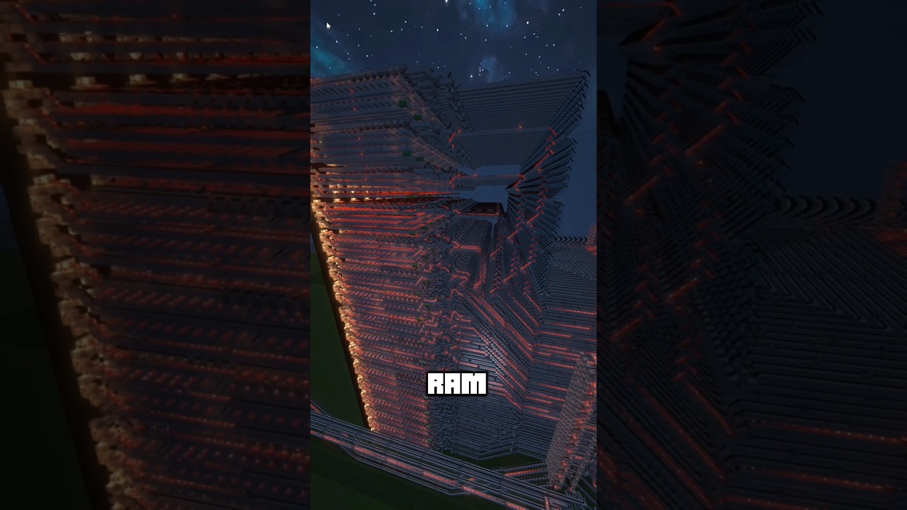 Minecraft Redstone Computer