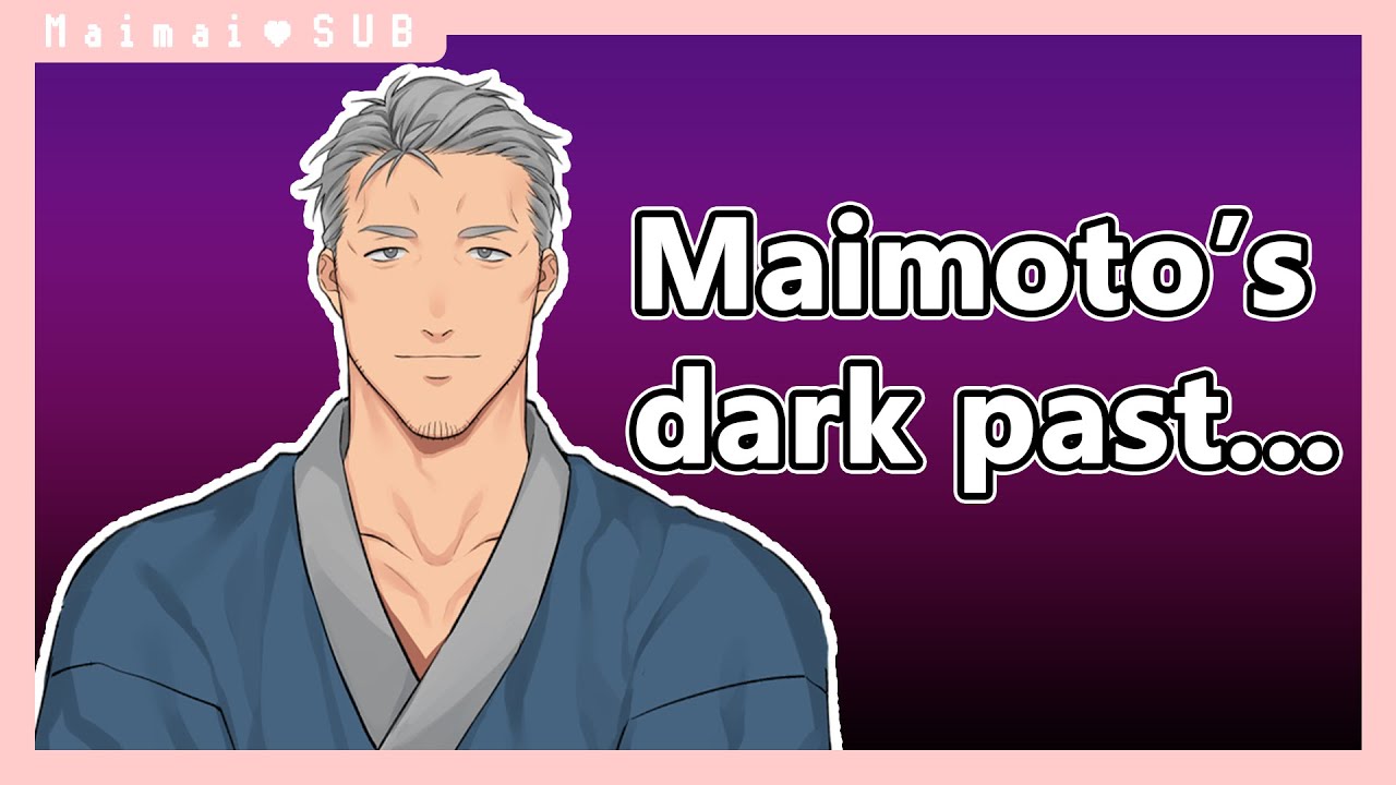 【Nijisanji】Maimoto's dark past...【Maimoto Keisuke】