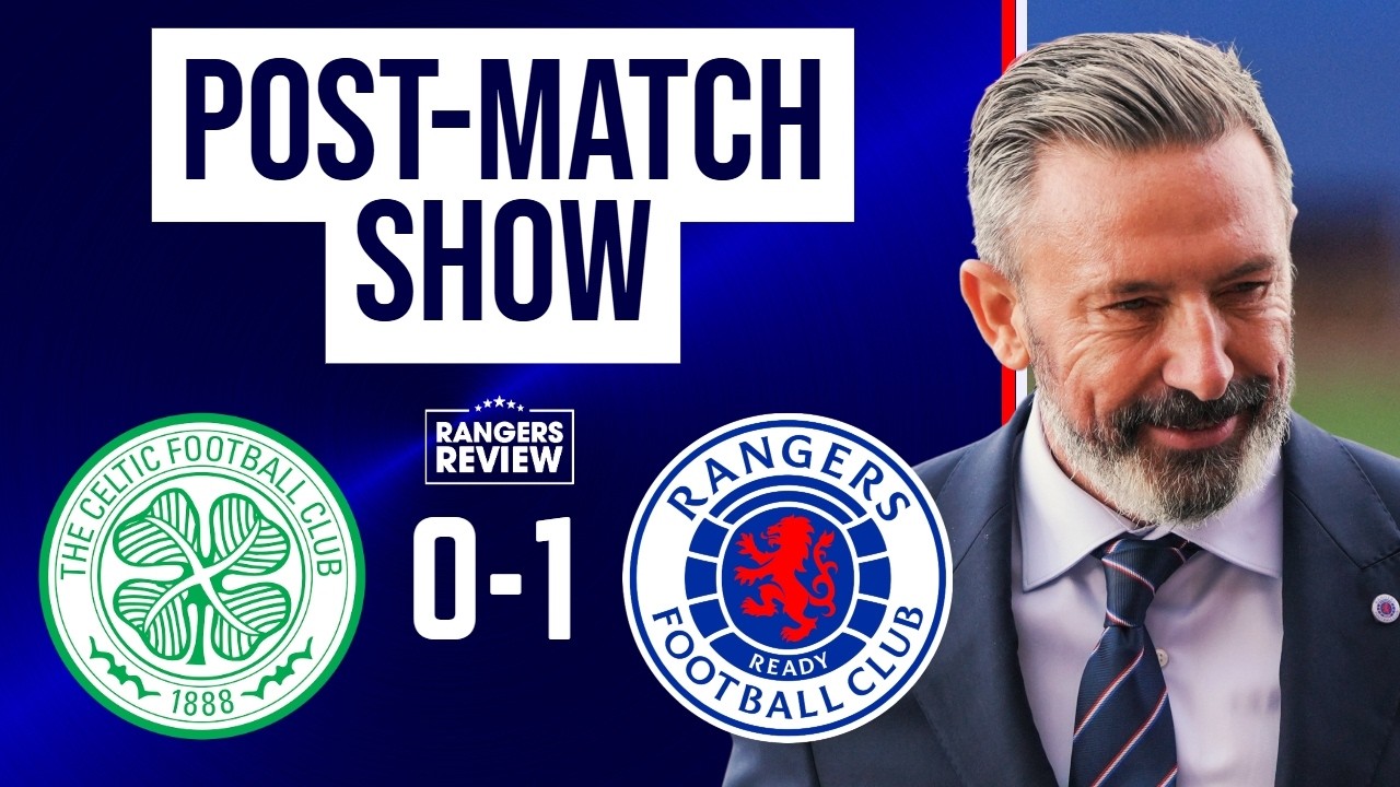 Rangers earn ANOTHER Old Firm win with dominant showing