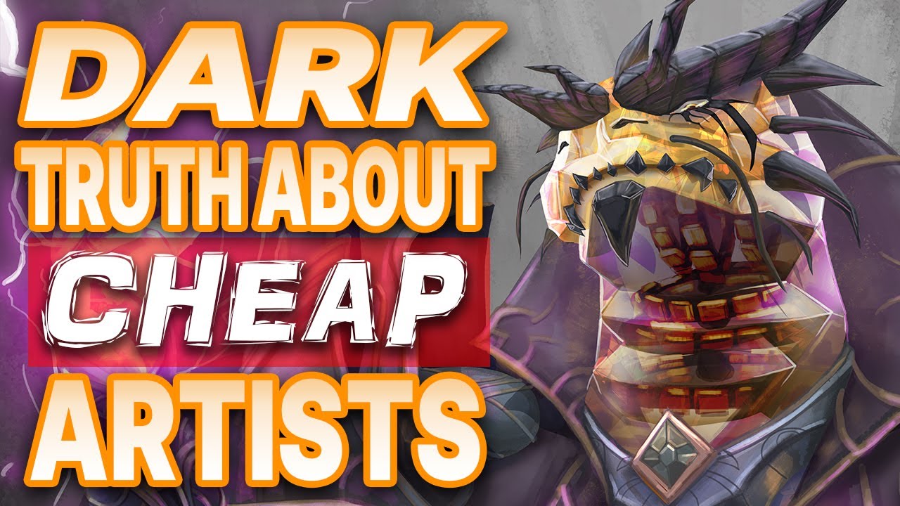 Should you take cheap art commissions? Or are they a waste of time?