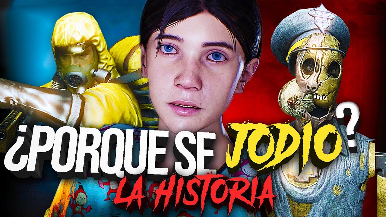 PORQUE se ARRUIN&Oacute; la HISTORIA de COD ZOMBIES?  CUANDO Y QUIEN fue el CULPABLE 