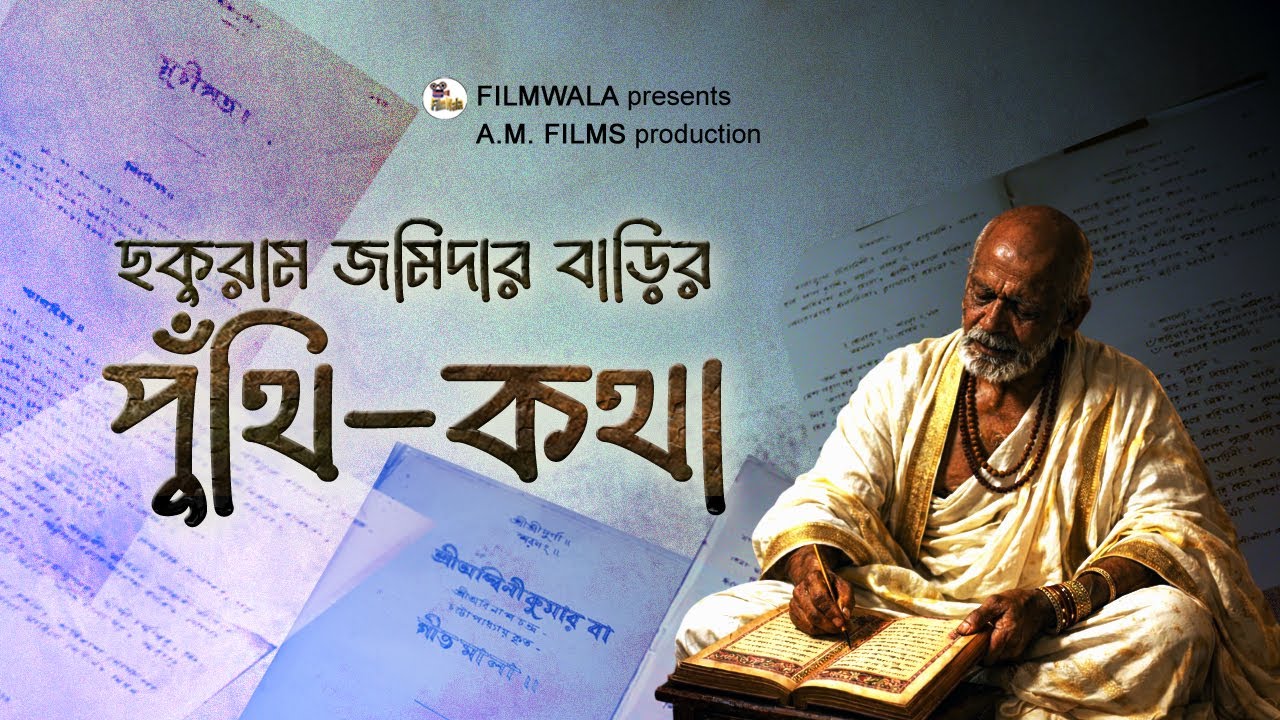 ছকুরাম জমিদার বাড়ির পুঁথি-কথা ।। FILMWALA  presents ।। A. M. FILMS production