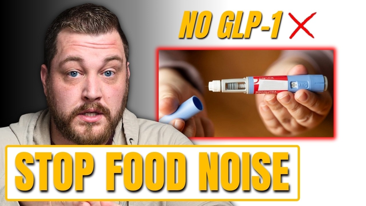 How to Stop Food Noise without GLP-1
