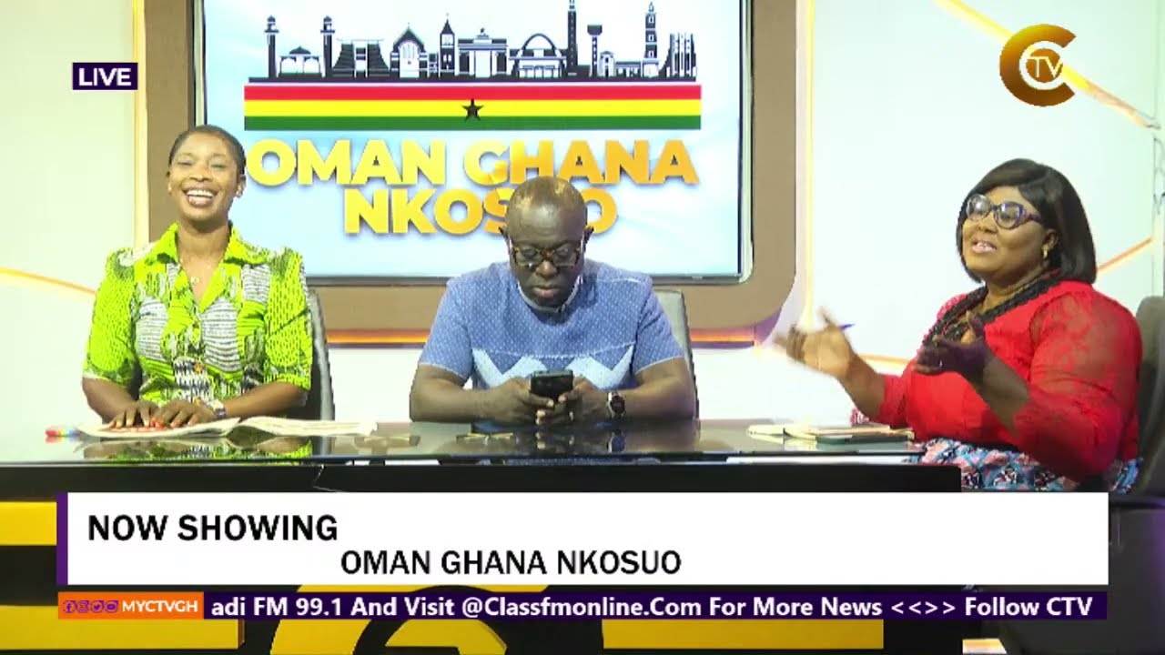 OMAN GHANA NKOSUO WITH OBAA YAA TITI AND KAAKYIRE KWESI APREKU