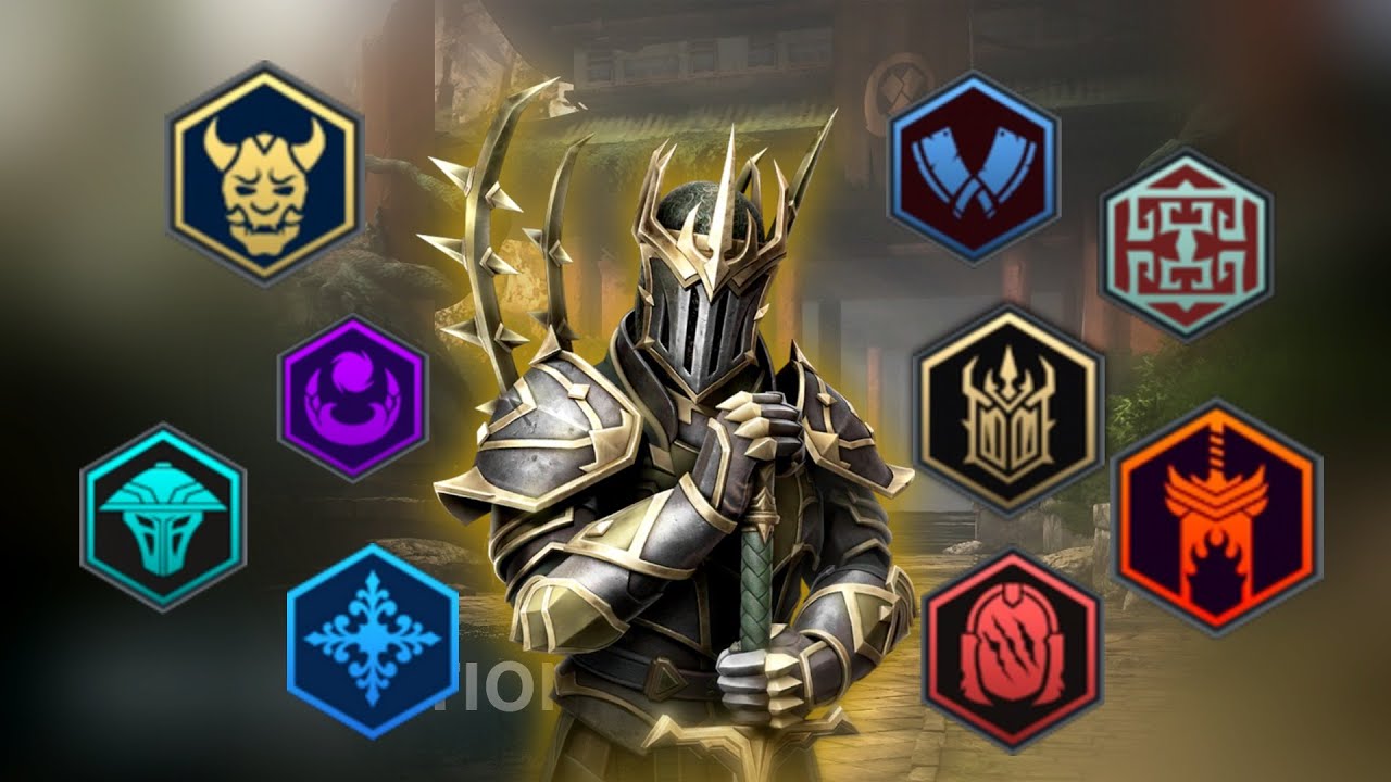 Shadow Fight 3•King Of the Legion vs 9 Best Legendary Sets From All Factions!🔥🤯