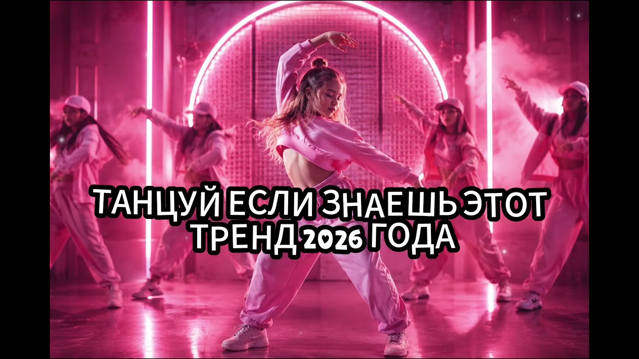 Танцуй если знаешь этот тренд 2026 года 🍓
