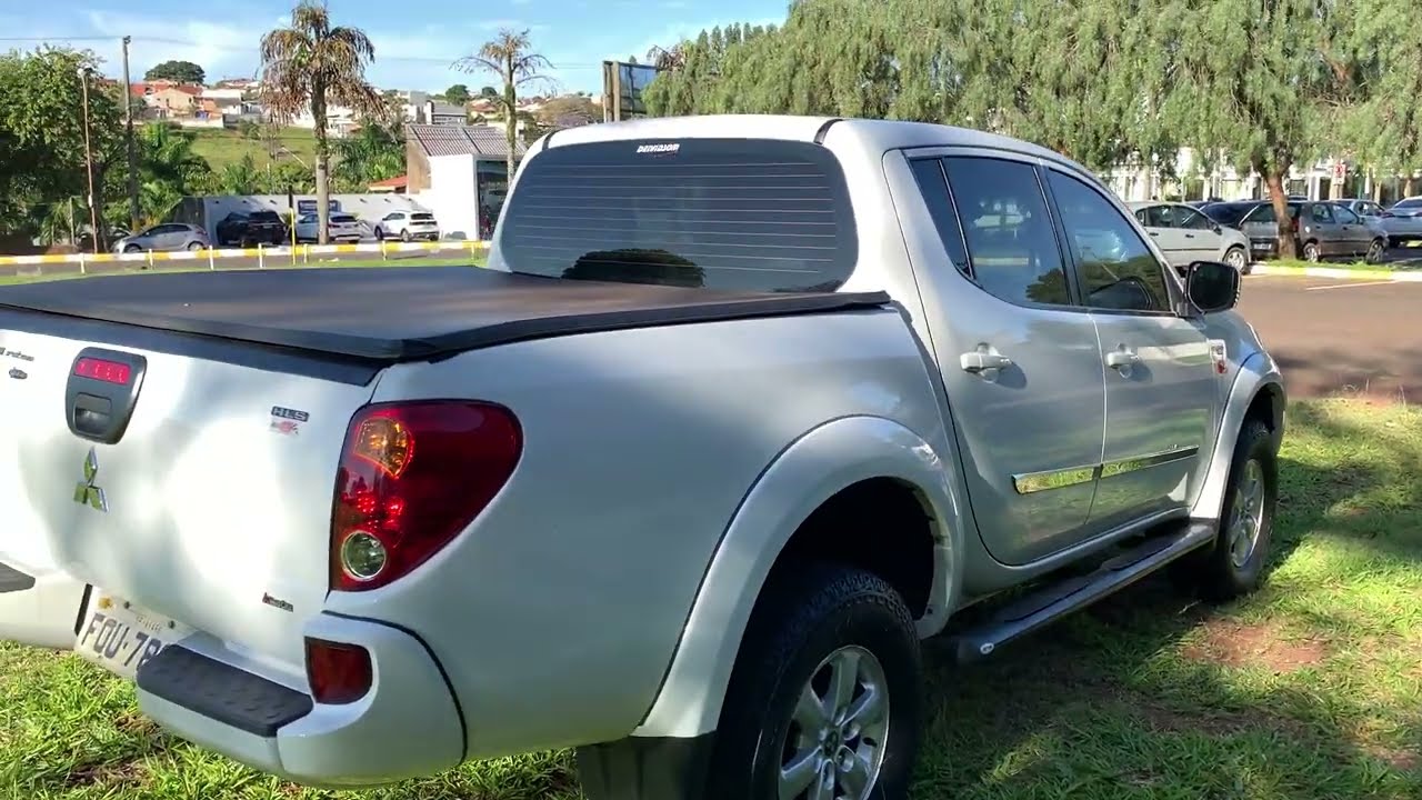 MITSUBISHI L200 TRITON HLS 2.4 FLEX 2015, AVALIAÇÃO EM DETALHES