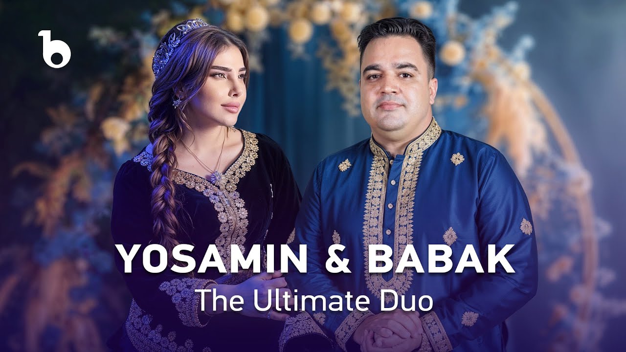 Babak Mohammadi & Yosamin Davlatova Best Party Hits | گلچین شادترین آهنگ های یاسمین و بابک محمدی