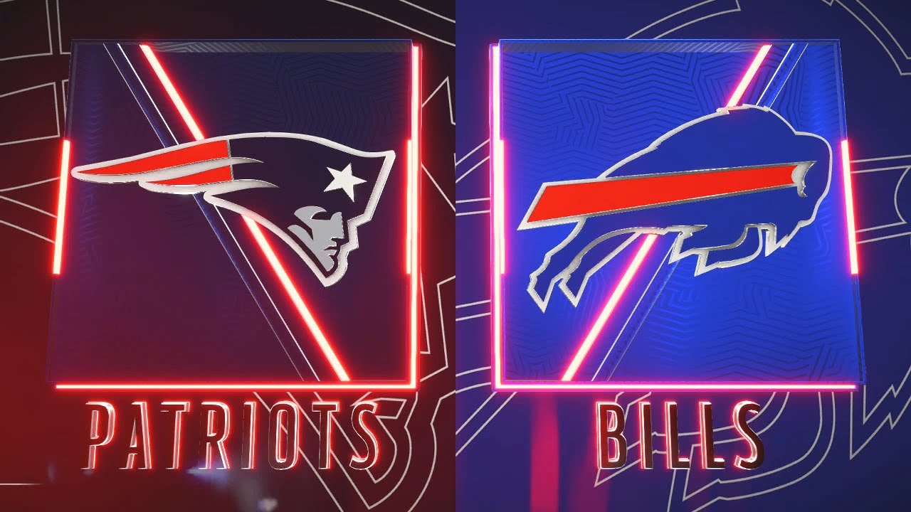 Madden NFL 20 - New England Patriots Vs Buffalo Bills Simulation (Madden 21 Rosters)