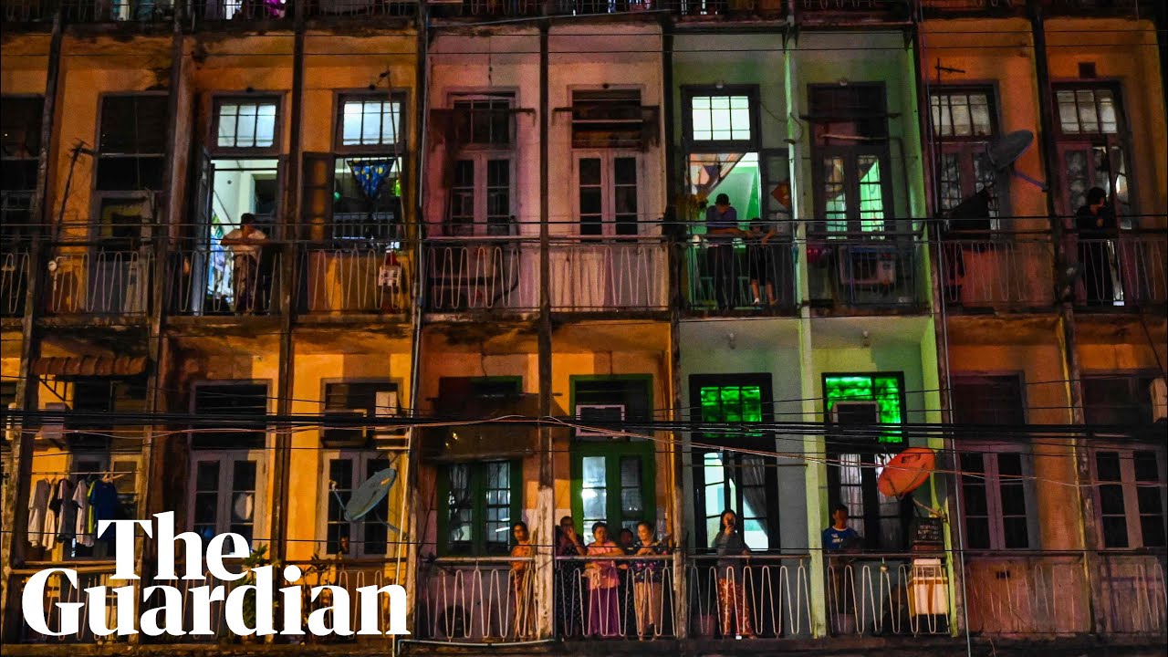 Myanmar: clanging pots and pans ring in protest over military coup