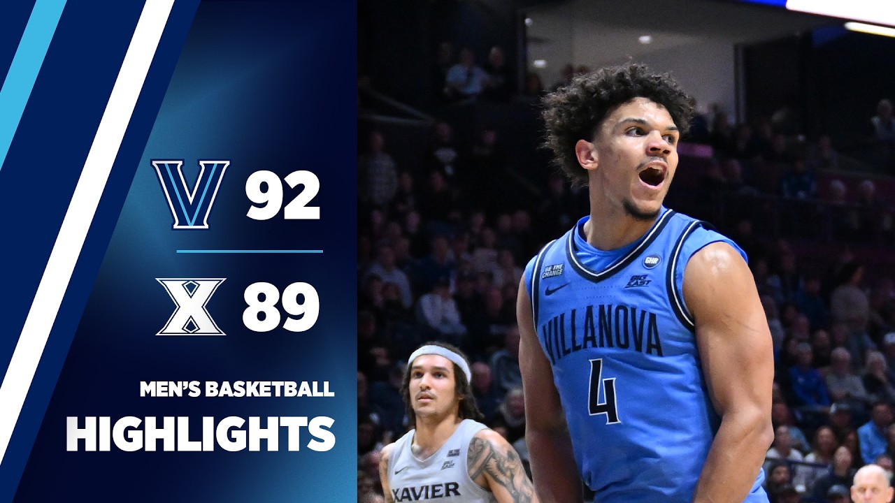 Men's Basketball - Highlights at Xavier