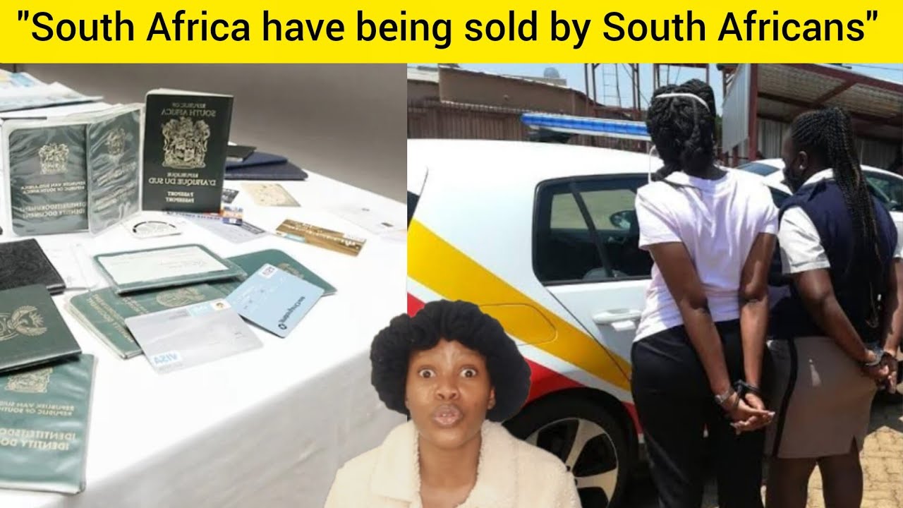 Corrupt home affairs officials have sold South Africa to illegal foreigners for 16 million 🫨